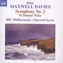 Peter Maxwell Davies (geb. 1934): Symphonie Nr.2, CD
