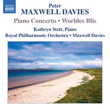 Peter Maxwell Davies (geb. 1934): Klavierkonzert, CD