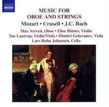 Musik für Oboe & Streicher, CD