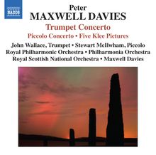 Peter Maxwell Davies (geb. 1934): Trompetenkonzert, CD