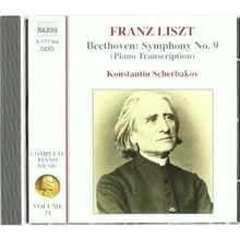 Franz Liszt (1811-1886): Klavierwerke Vol.21, CD