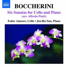 Luigi Boccherini (1743-1805): Sonaten für Cello & Klavier, CD
