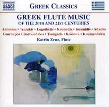 Greek Flut Music of the 20th & 21th Centuries, CD
