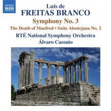 Luis de Freitas Branco (1890-1955): Symphonie Nr.3, CD