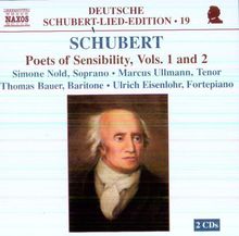 Franz Schubert (1797-1828): Lieder, 2 CDs