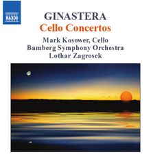 Alberto Ginastera (1916-1983): Cellokonzerte Nr.1 & 2, CD