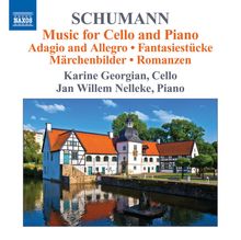 Robert Schumann (1810-1856): Werke für Cello & Klavier, CD