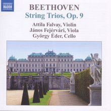 Ludwig van Beethoven (1770-1827): Streichtrios Nr.3-5 (op.9 Nr.1-3), CD