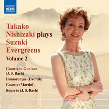Takako Nishizaki - Suzuki Evergreens Vol.2, CD