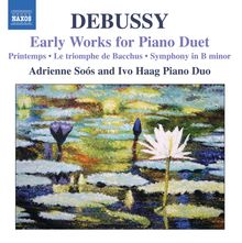 Claude Debussy (1862-1918): Klavierwerke zu vier Händen 