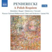 Krzysztof Penderecki (geb. 1933): Polnisches Requiem, 2 CDs