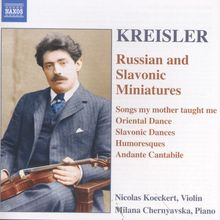 Fritz Kreisler (1875-1962): Werke für Violine & Klavier 