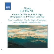Nicola Lefanu (geb. 1947): Streichquartett Nr.2, CD