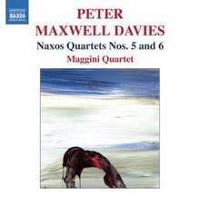 Peter Maxwell Davies (geb. 1934): Streichquartette Nr.5 & 6 