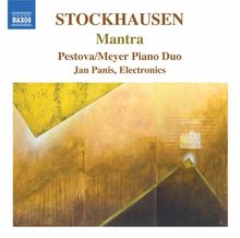 Karlheinz Stockhausen (1928-2007): Mantra für 2 Pianisten, CD