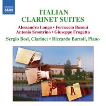Sergio Bosi - Italienische Klarinettensuiten, CD