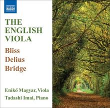 Enikö Magyar & Tadashi Imai - English Music for Viola, CD