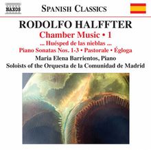 Rodolfo Halffter (1900-1987): Kammmusik Vol.1, CD