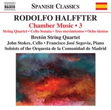 Rodolfo Halffter (1900-1987): Kammmusik Vol.3, CD