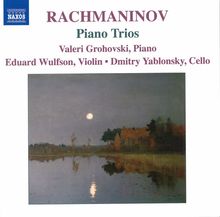 Sergej Rachmaninoff (1873-1943): Klaviertrios Nr.1 & 2, CD