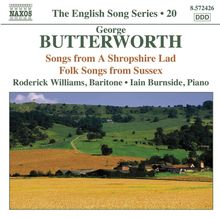 George Butterworth (1885-1916): Lieder, CD