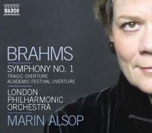Johannes Brahms (1833-1897): Symphonie Nr.1, CD