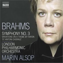 Johannes Brahms (1833-1897): Symphonie Nr.3, CD