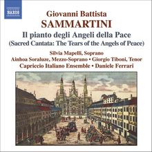 Giovanni Battista Sammartini (1701-1775): Kantate 