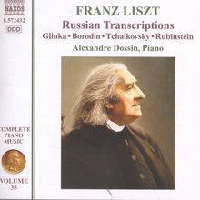 Franz Liszt (1811-1886): Klavierwerke Vol.35, CD
