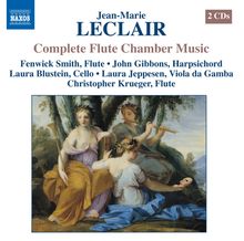 Jean Marie Leclair (1697-1764): Kammermusik mit Flöte, 2 CDs