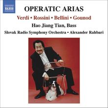 Hao Jiang Tian singt Arien, CD