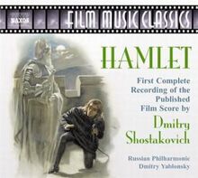 Dimitri Schostakowitsch (1906-1975): Hamlet op.116 (Filmmusik), CD