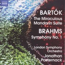 Bela Bartok (1881-1945): Der wunderbare Mandarin, CD