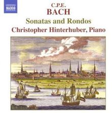 Carl Philipp Emanuel Bach (1714-1788): Klaviersonaten & Rondos, CD