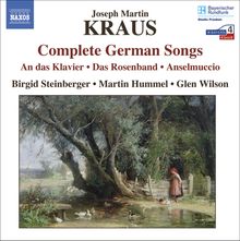 Josef Martin Kraus (1756-1792): Deutsche Lieder, CD