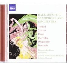 Theodore Kerkezos - Ballades for Saxophone & Orchestra, CD