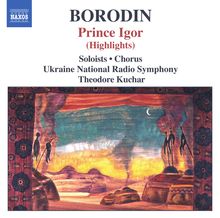 Alexander Borodin (1833-1887): Fürst Igor (Ausz.), CD