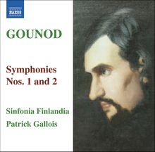 Charles Gounod (1818-1893): Symphonien Nr.1 & 2, CD