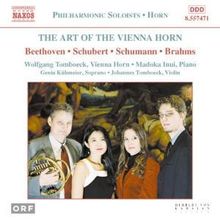 Johannes Brahms (1833-1897): Horntrio op.40, CD