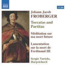 Johann Jacob Froberger (1616-1667): Cembalowerke, 2 CDs