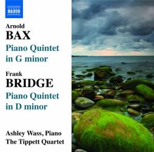 Arnold Bax (1883-1953): Klavierquintett g-moll, CD