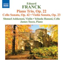 Eduard Franck (1817-1893): Klaviertrio op.22, CD