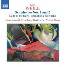 Kurt Weill (1900-1950): Symphonien Nr.1 & 2, CD