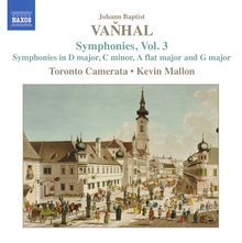 Johann Baptist Vanhal (1739-1813): Symphonien Vol.3, CD
