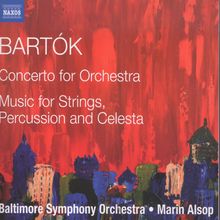 Bela Bartok (1881-1945): Konzert für Orchester, CD