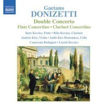 Gaetano Donizetti (1797-1848): Instrumentalkonzerte, CD