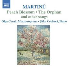 Bohuslav Martinu (1890-1959): Lieder, CD