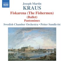 Josef Martin Kraus (1756-1792): Fiskarena (The Fishermen), CD