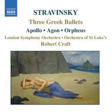 Igor Strawinsky (1882-1971): Ballette, CD