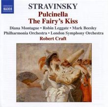 Igor Strawinsky (1882-1971): Pulcinella, CD